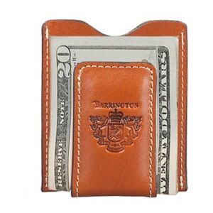 Barrington Original Money Clip in Harness Leather with box